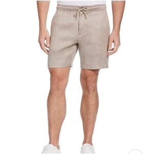 Perry Ellis Linen Blend Shorts